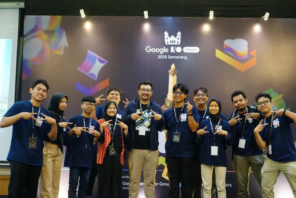 Google I/O Extended Semarang Volunteer