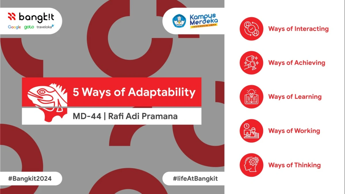 5 Ways of Adaptability